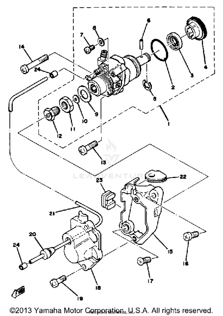 Oil Pump Schematic