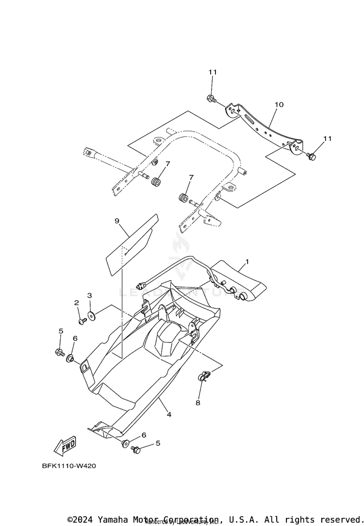 Taillight Schematic