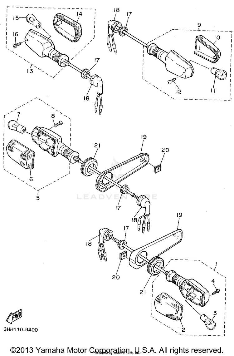 Flasher Light Turnsignal Schematic
