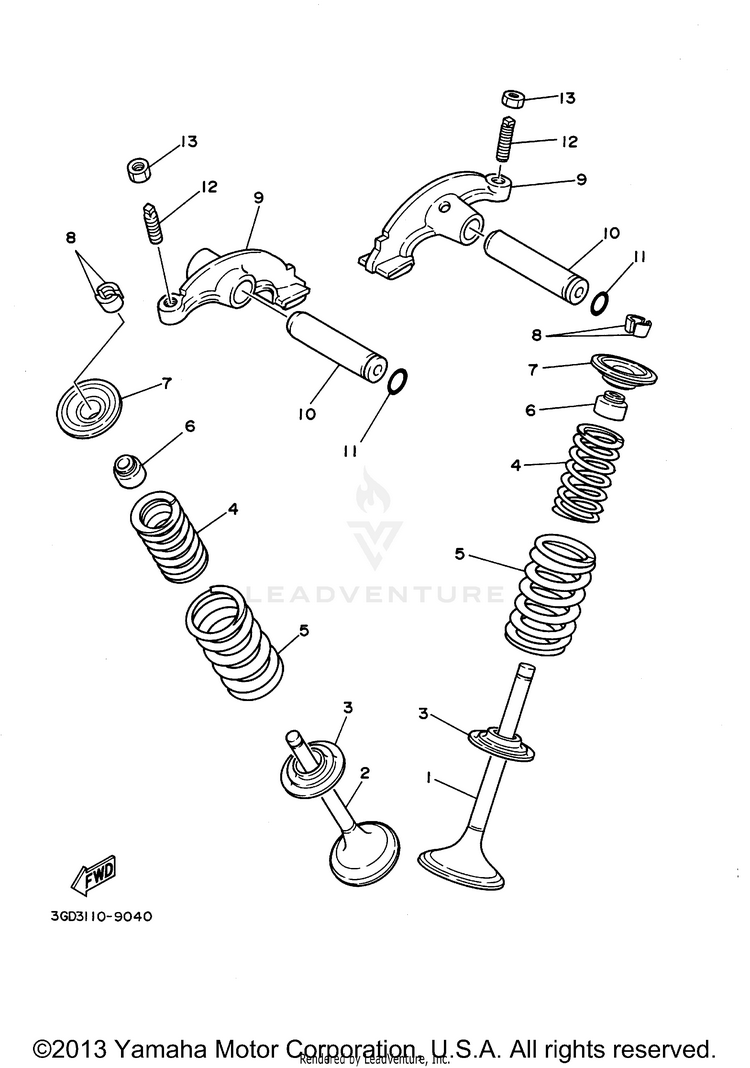 Valve Schematic
