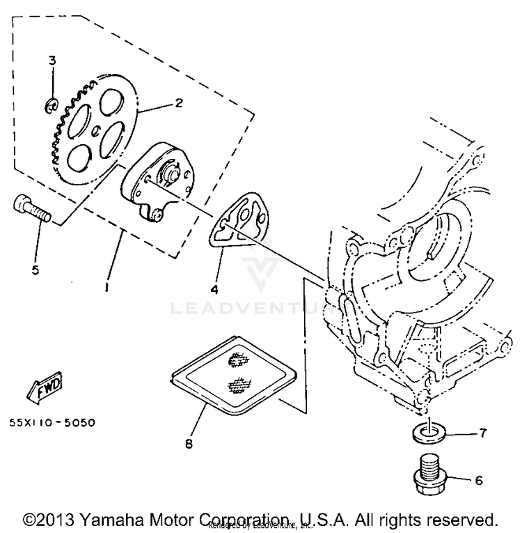 Oil Pump Schematic