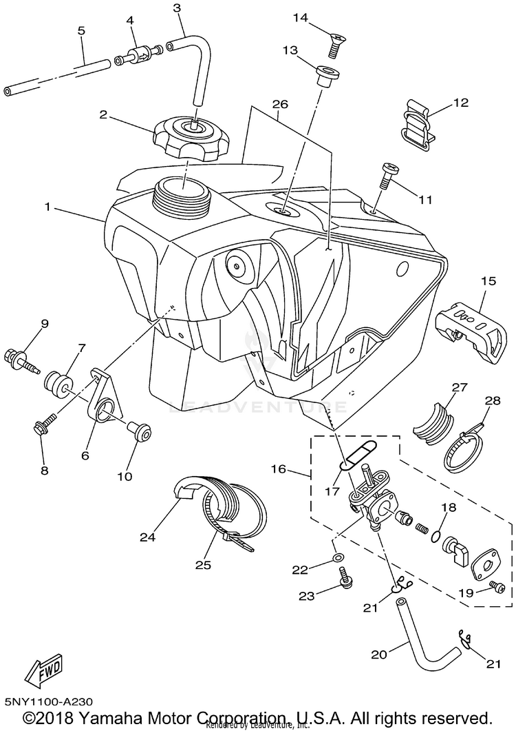 Fuel Tank Schematic