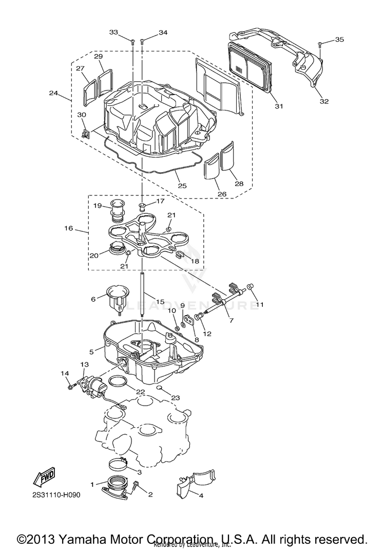 Intake Schematic