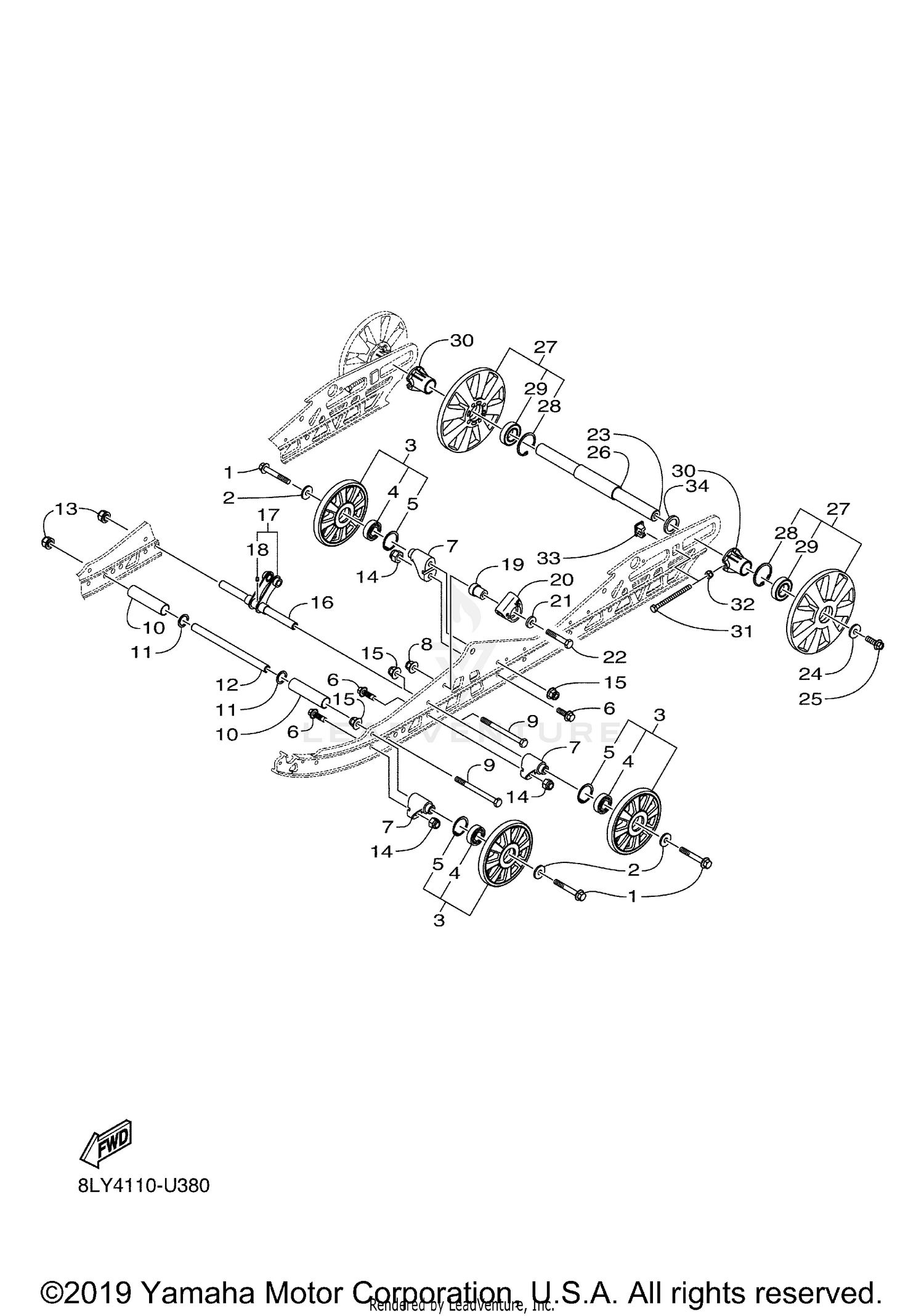 TRACK SUSPENSION 2