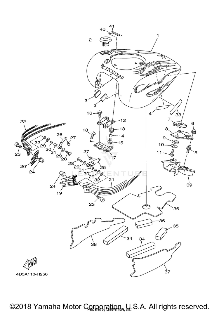 Fuel Tank Schematic