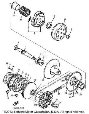 Clutch Schematic
