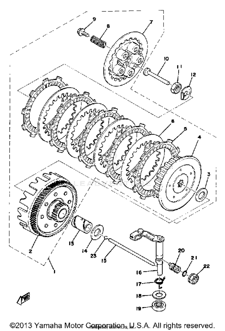 Clutch Schematic