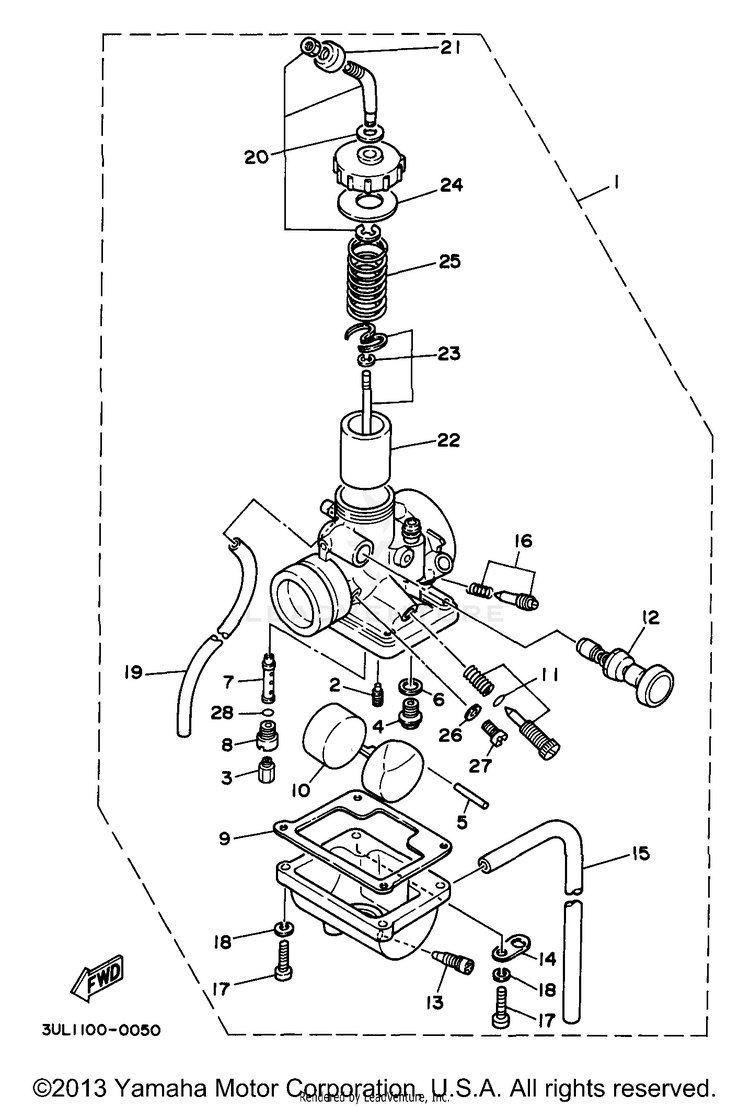 Carburetor Schematic