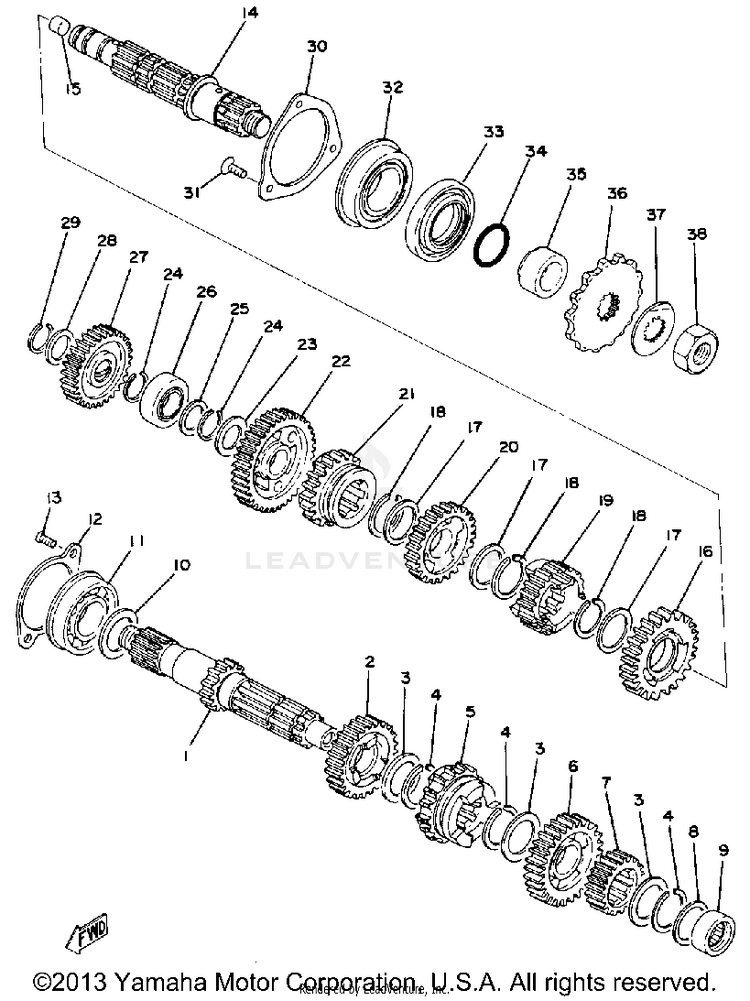Transmission Schematic