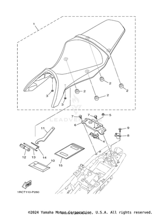 Seat Schematic