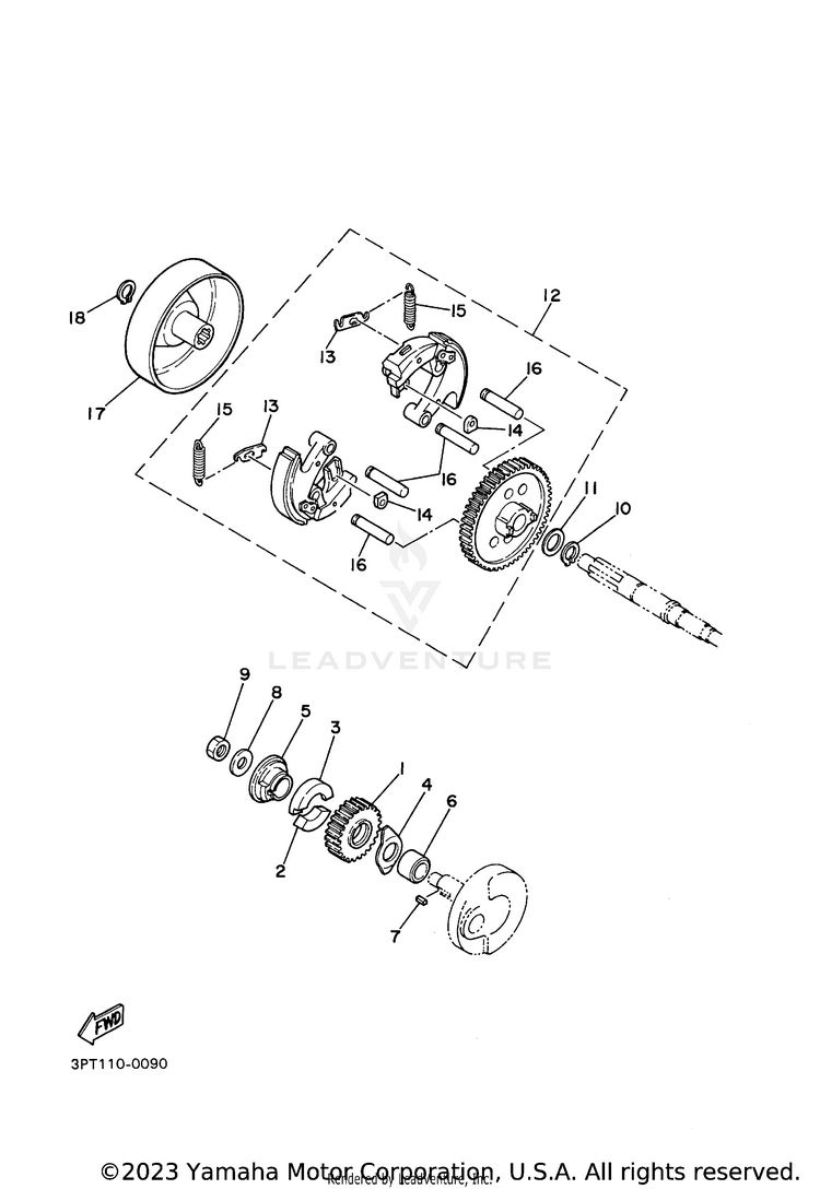 Clutch Schematic