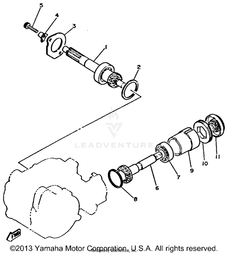 Transmission Schematic