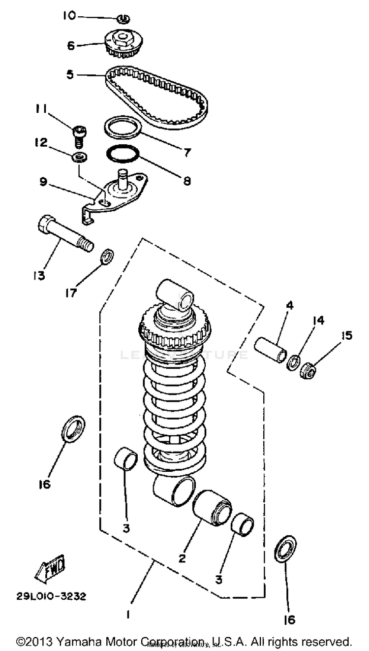 Rear Shocks Schematic