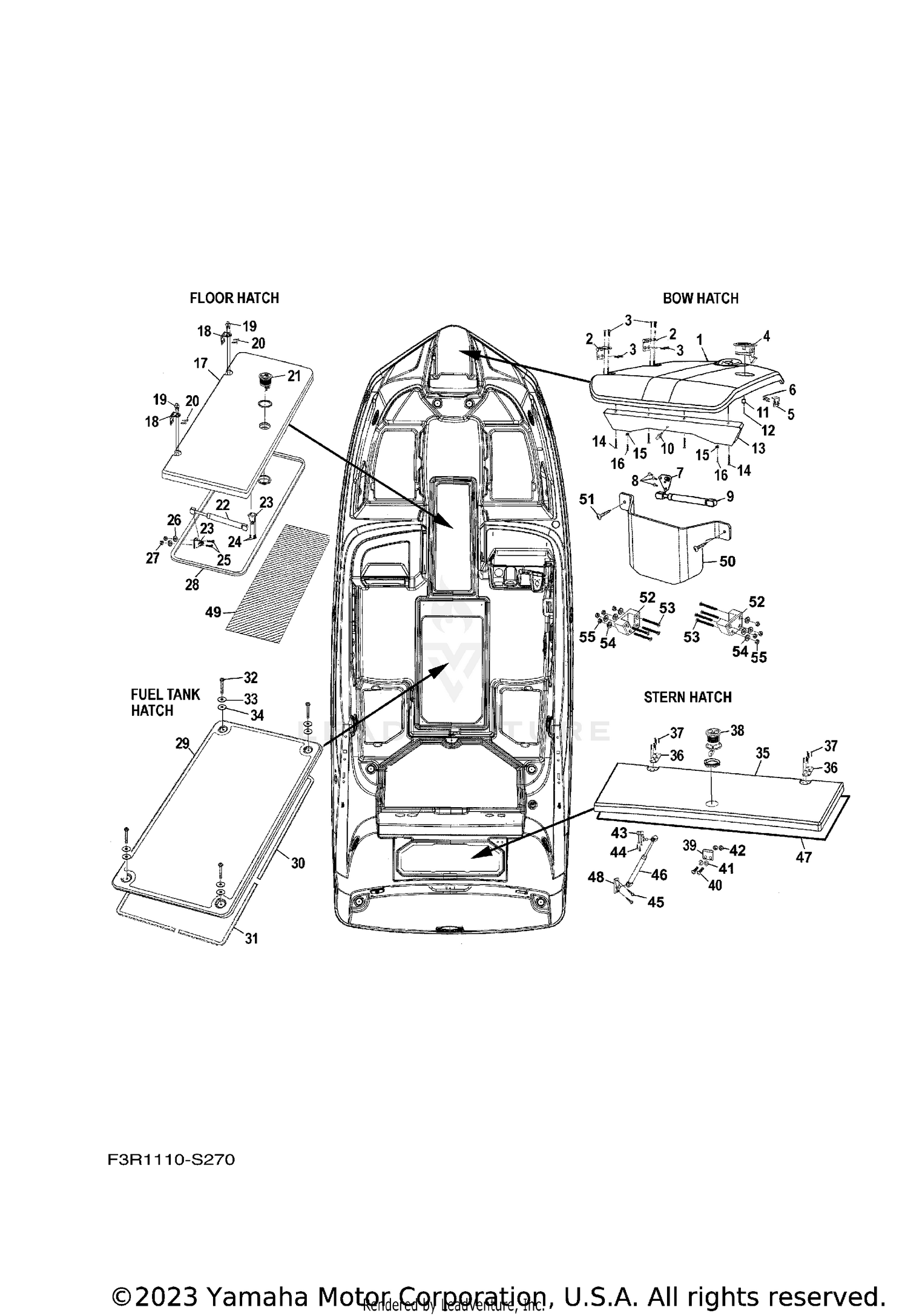 DECK HATCH 1