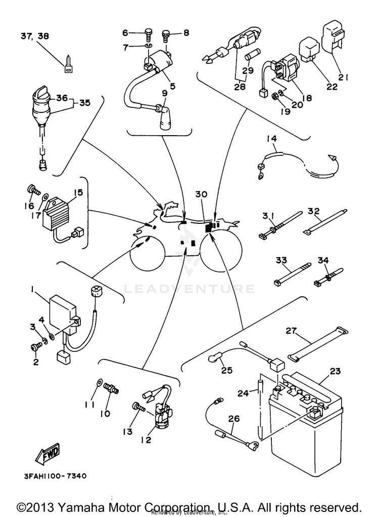 Electrical 1 Schematic