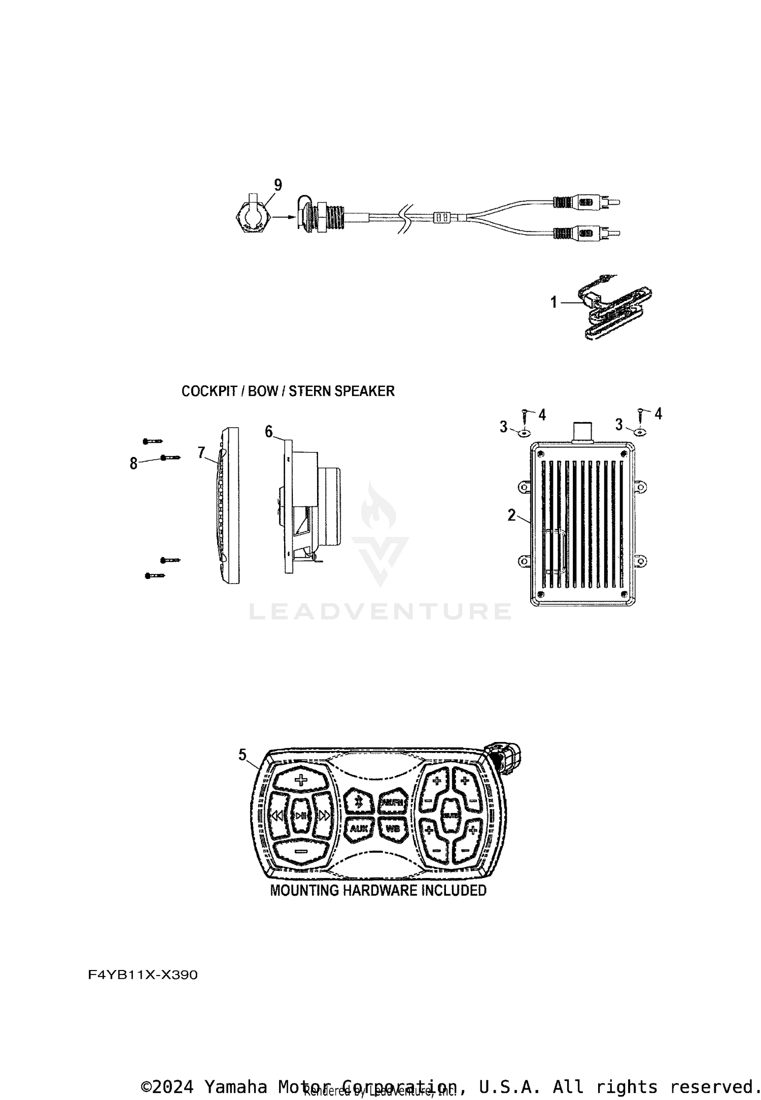 STEREO EQUIPMENT