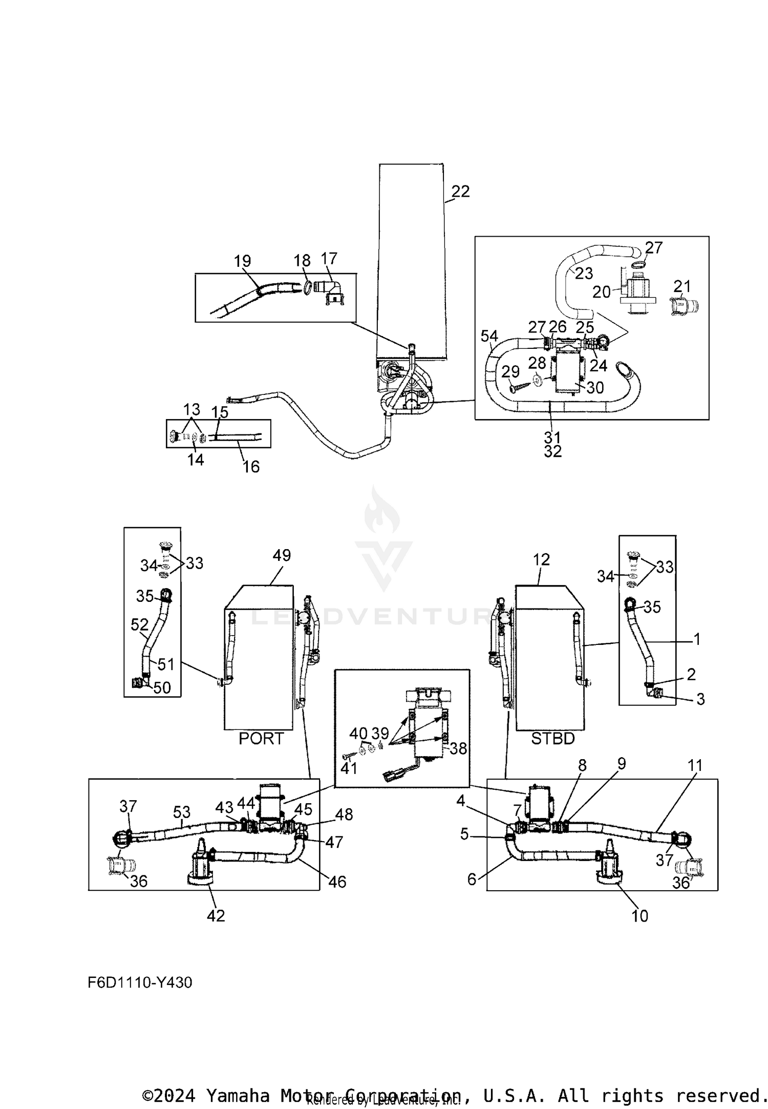 BALLAST PIPING