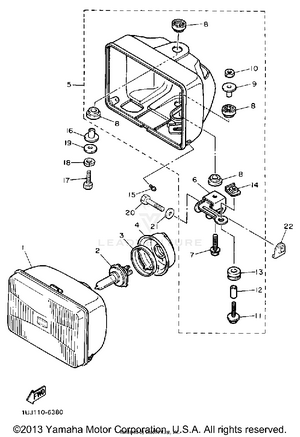 Headlight Schematic