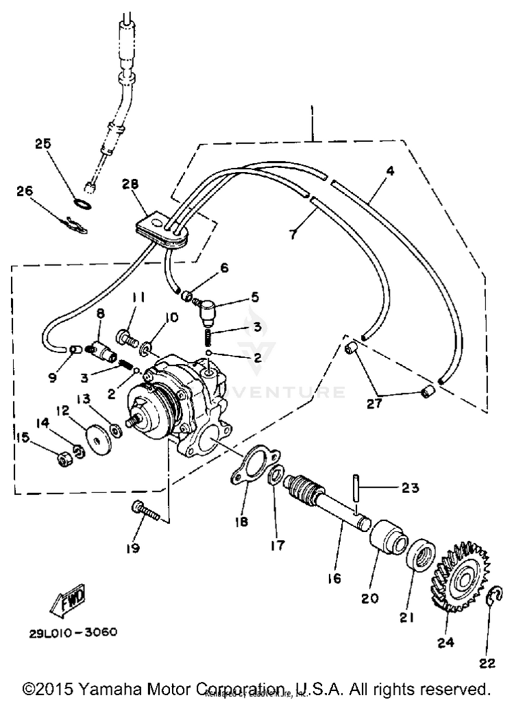 Oil Pump Schematic