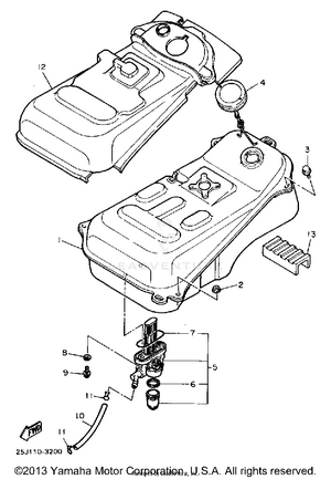 Fuel Tank Xc180l Schematic