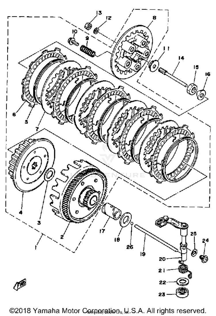 Clutch Schematic