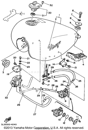 Fuel Tank Schematic