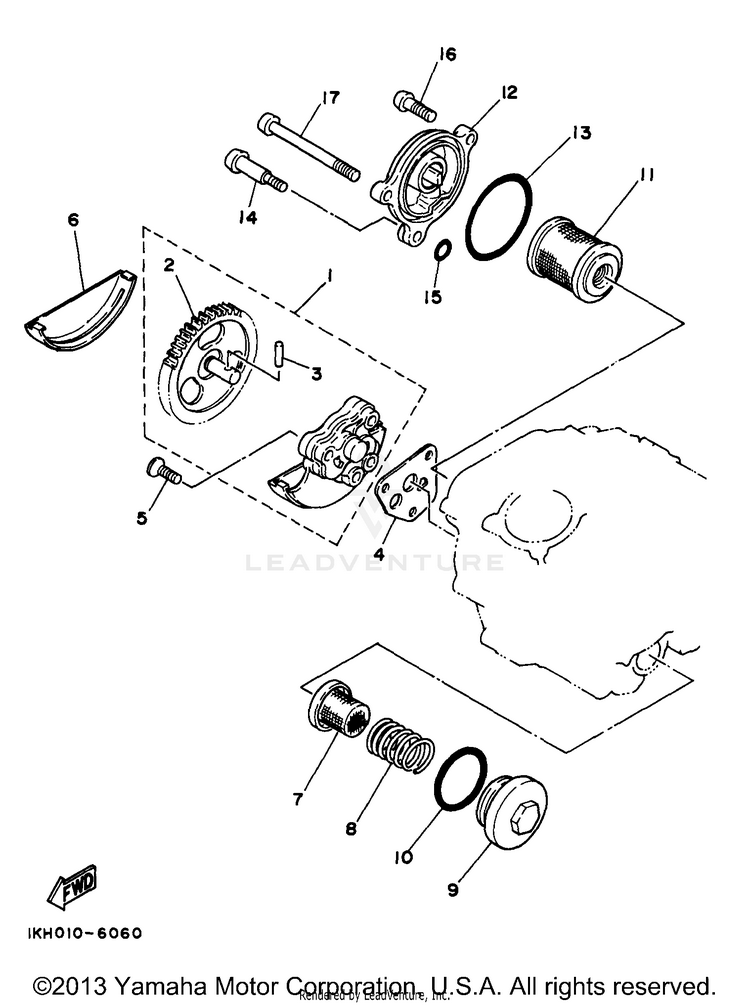 Oil Pump Schematic