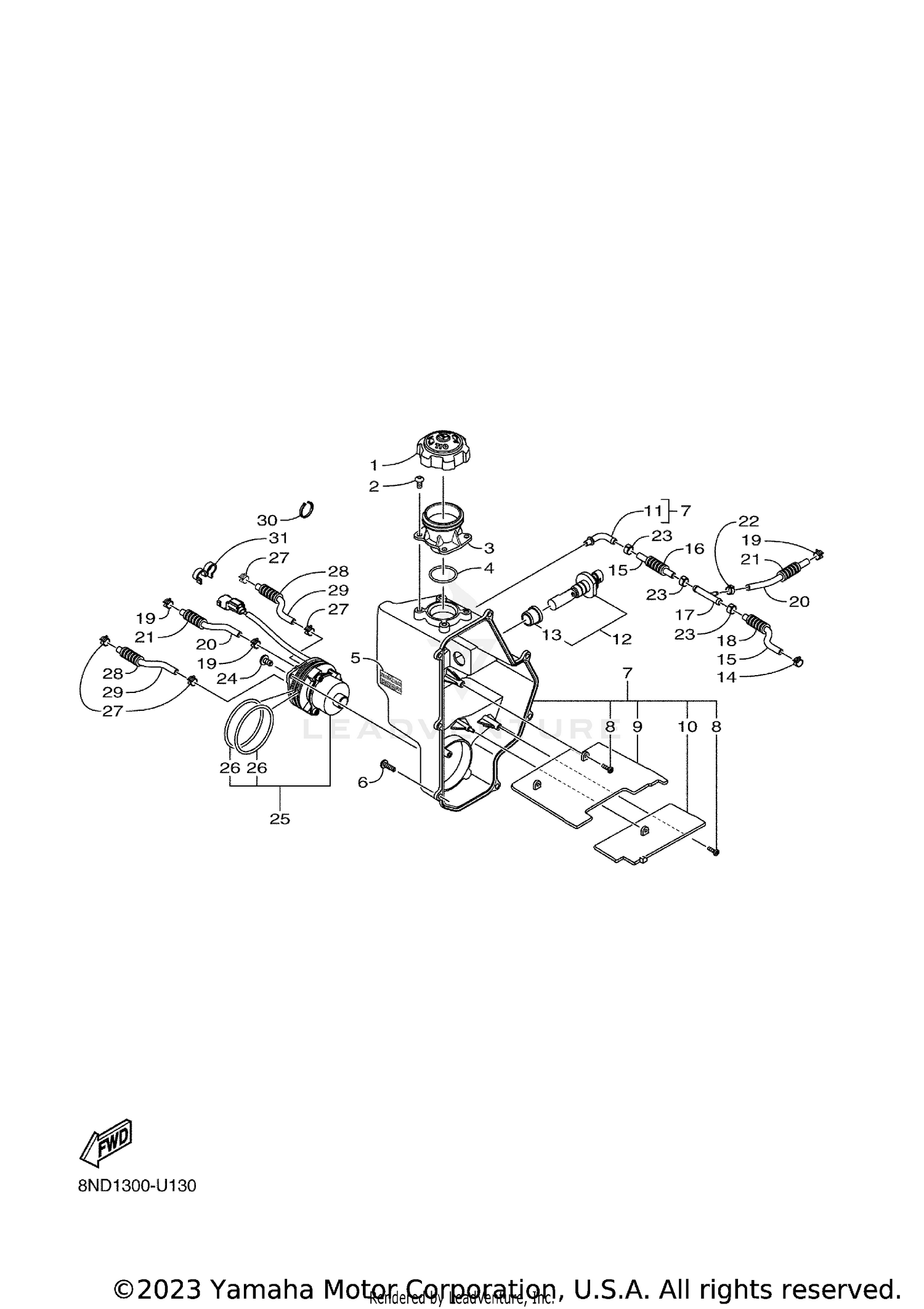 Assembly diagram