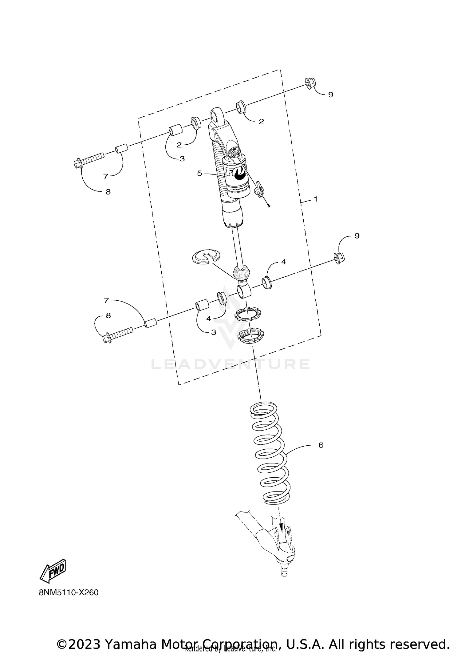 FRONT SUSPENSION 2