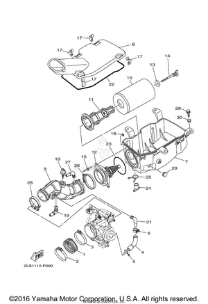 Intake Schematic