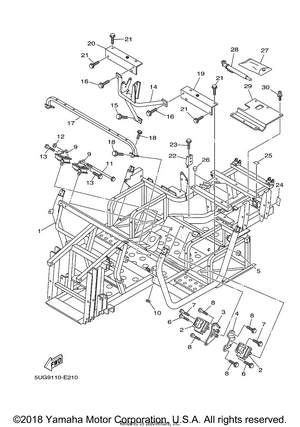 Frame Schematic