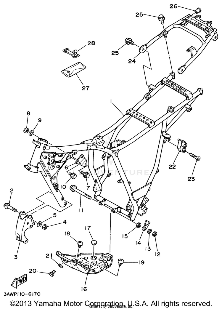 Frame Schematic