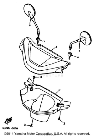 Cowling 1 Schematic