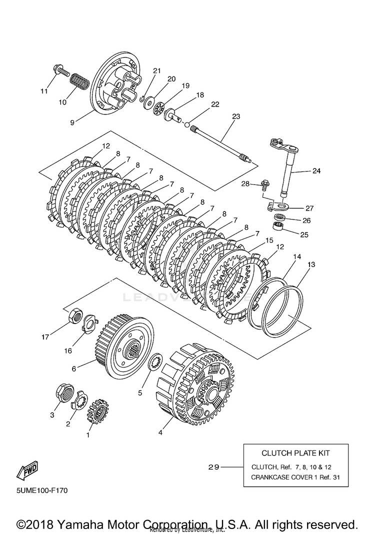 Clutch Schematic