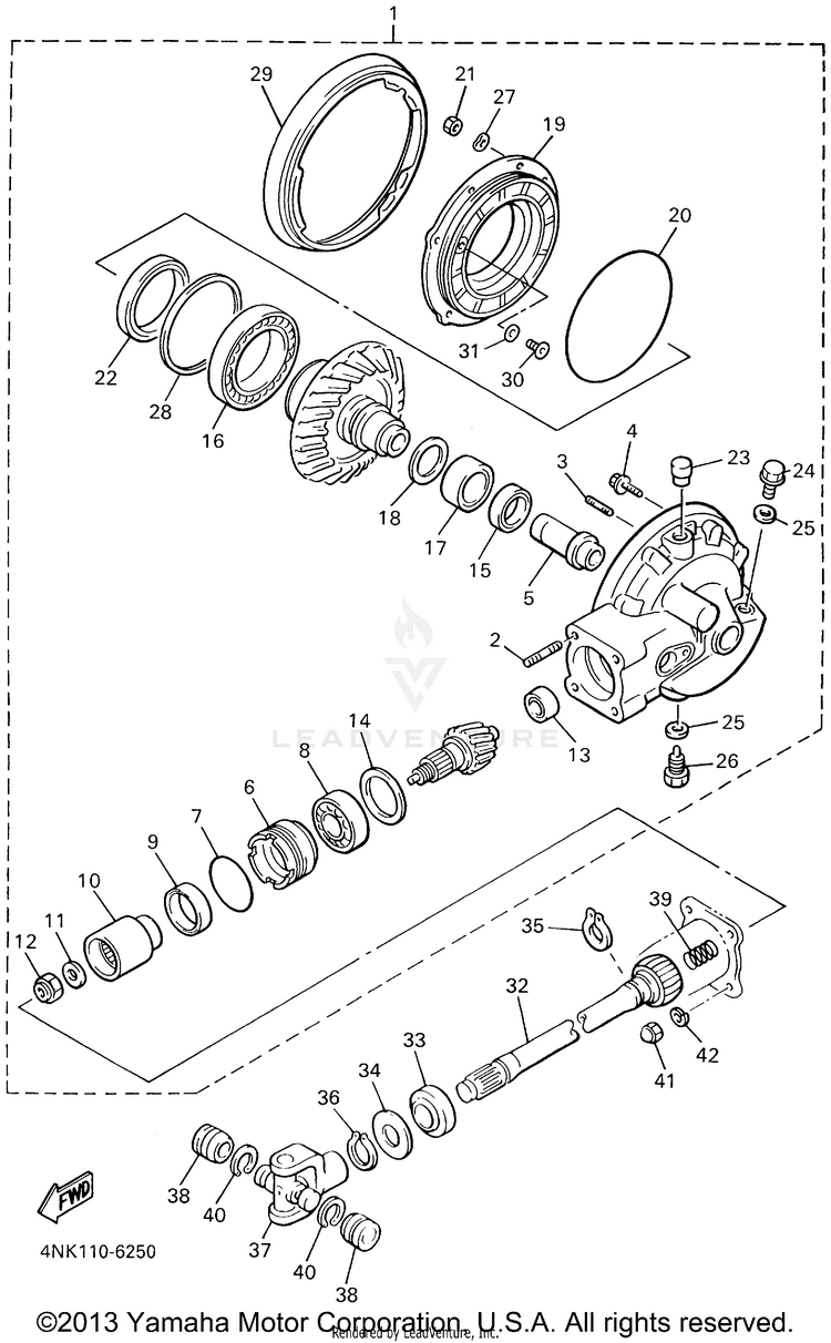 Drive Shaft Schematic