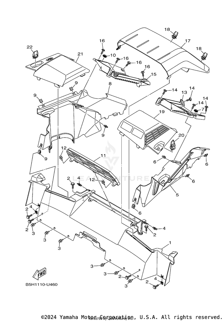 Carrier 2 Schematic