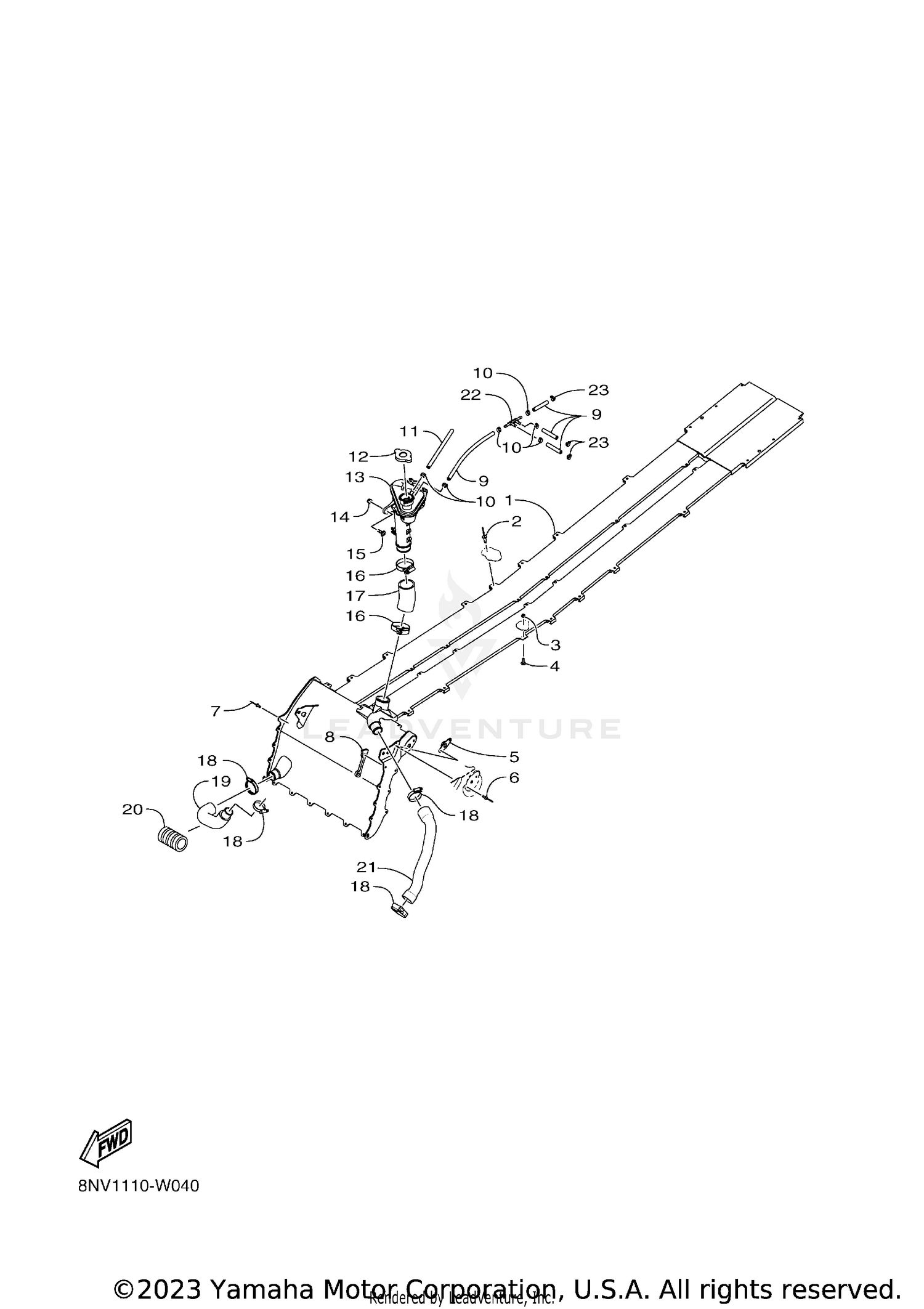 RADIATOR & HOSE