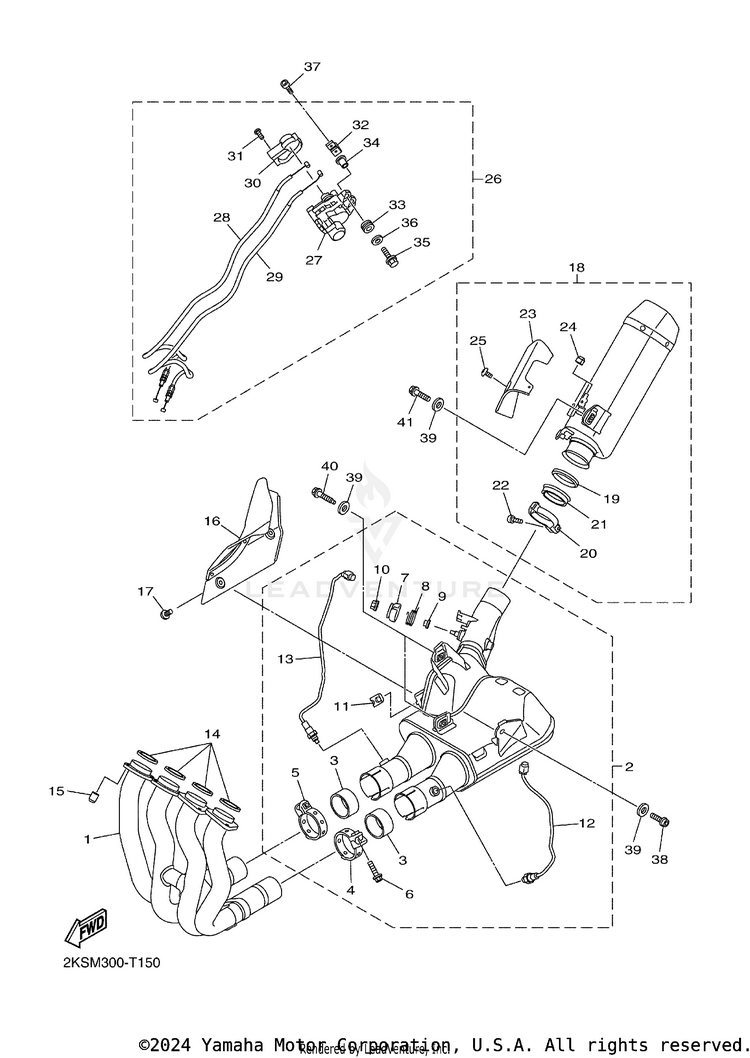 Exhaust Schematic