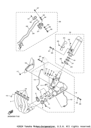 Exhaust Schematic