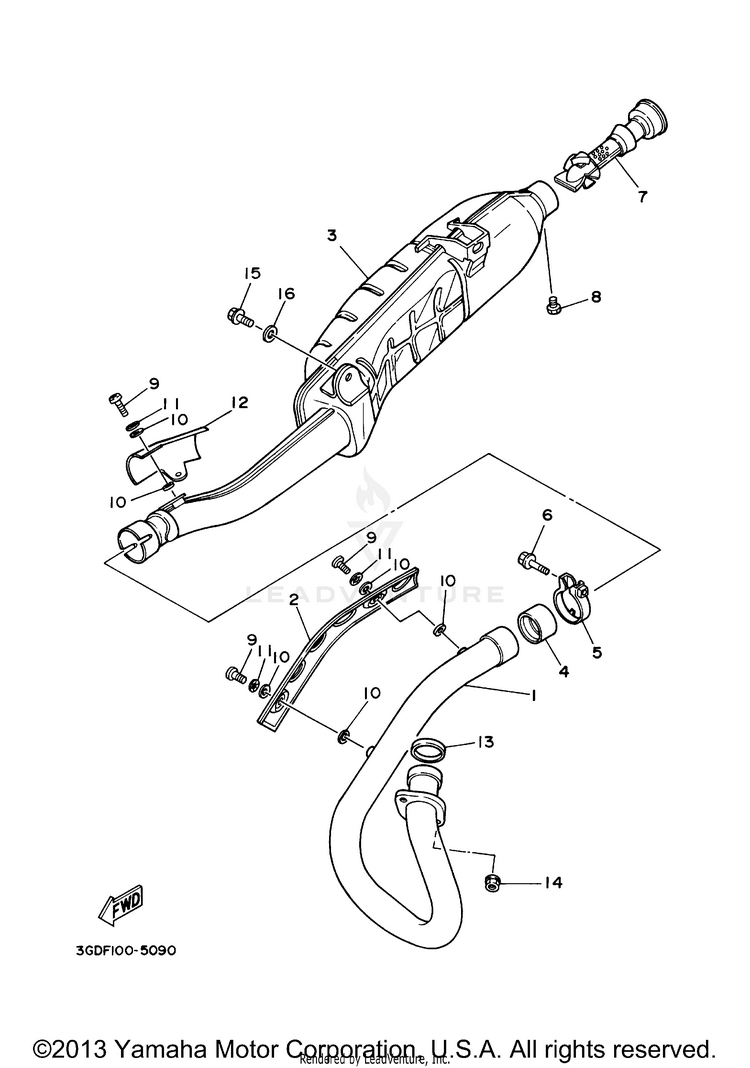 Exhaust Schematic