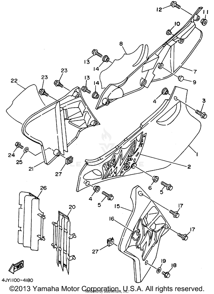 Side Cover Schematic