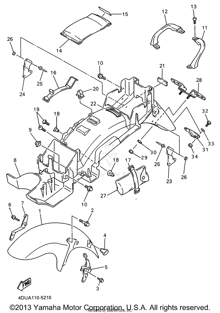 Fender Schematic