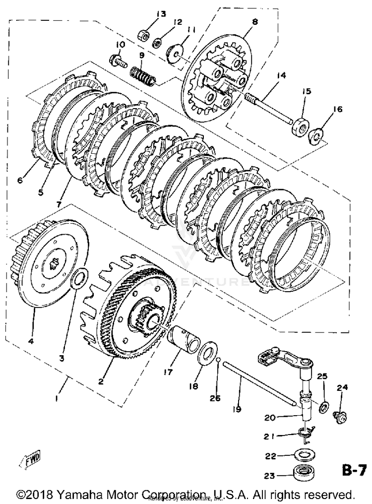 Clutch Schematic