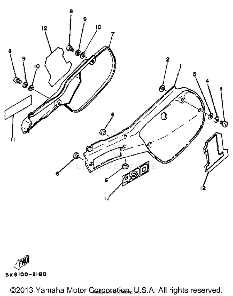 Side Cover Schematic