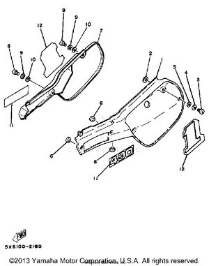 Side Cover Schematic