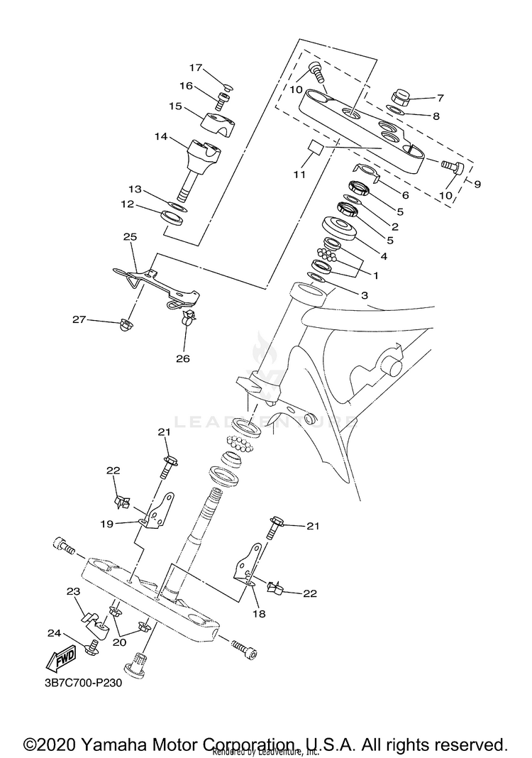 Steering Schematic