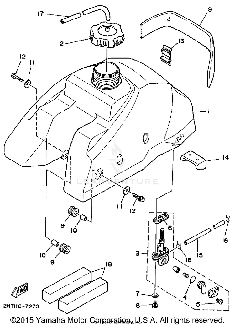 Fuel Tank Schematic