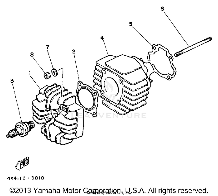 Cylinder Schematic