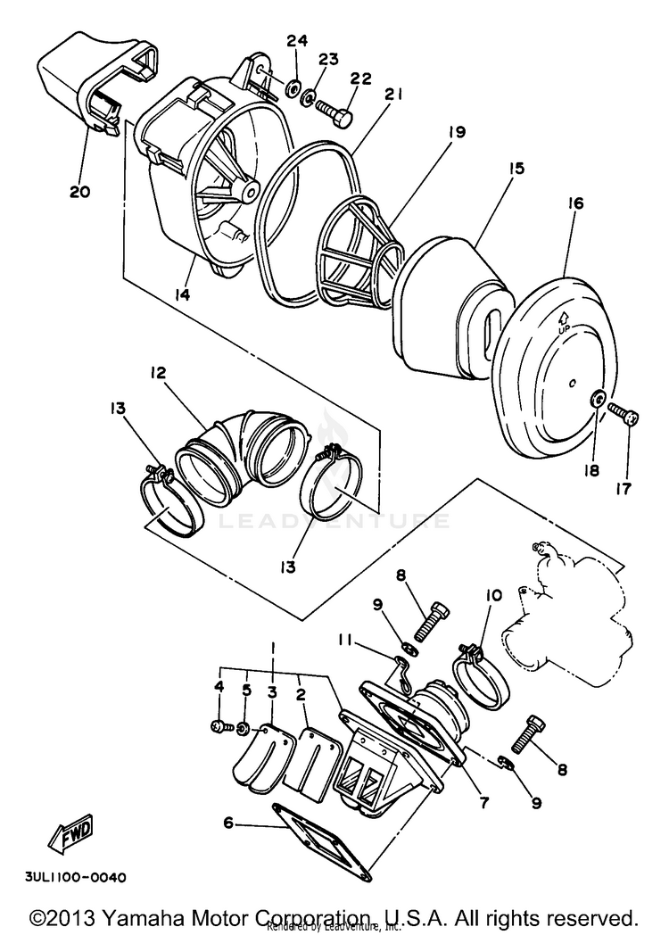 Intake Schematic