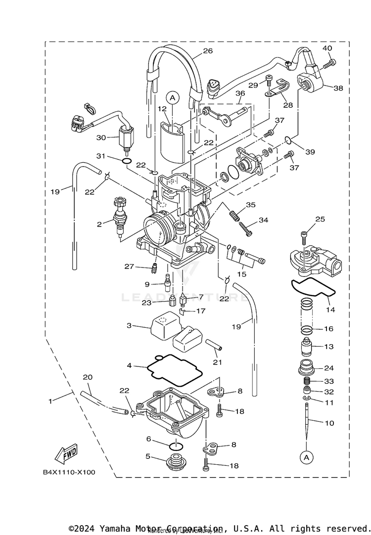 Carburetor Schematic